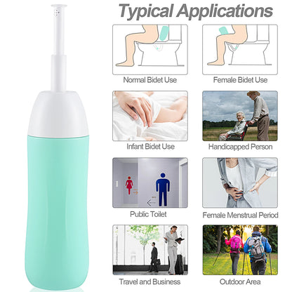 Portable Handheld Bidet Sprayer for Travel Hygiene