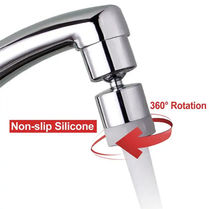 360° Swivel Faucet Aerator Solid Brass Kitchen Sink Nozzle