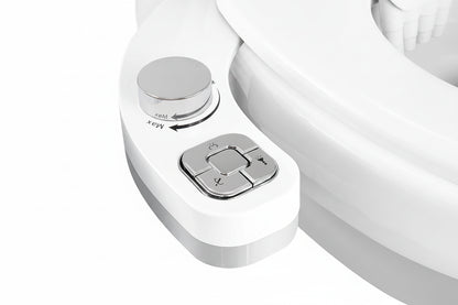 Ultra-Thin Bidet Attachment - 3-Function Non-Electric Sprayer