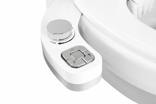Ultra-Thin Bidet Attachment - 3-Function Non-Electric Sprayer