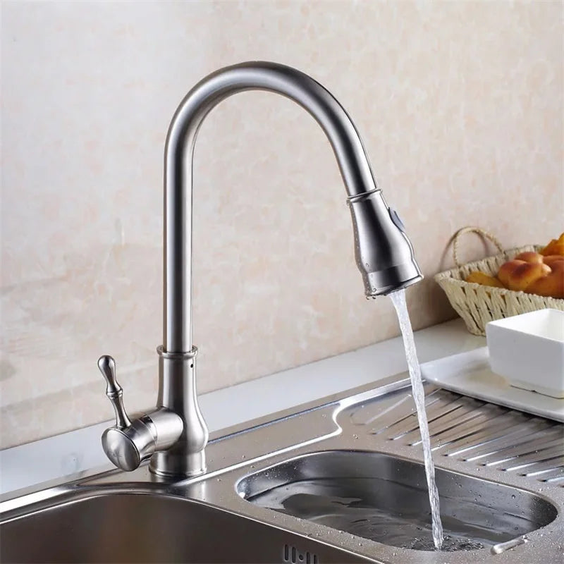 360° Rotating Kitchen Faucet Extender Water Saving Tap