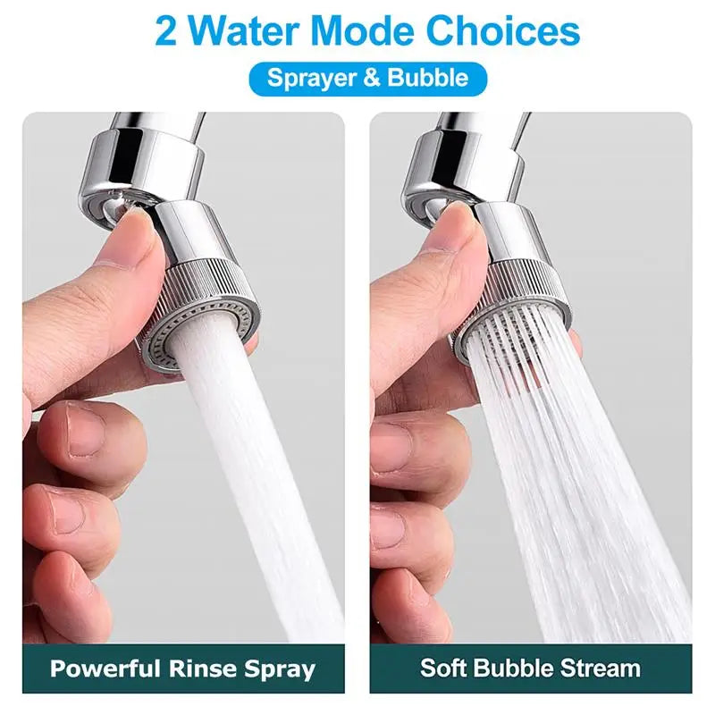 360° Swivel Faucet Aerator Solid Brass Kitchen Sink Nozzle