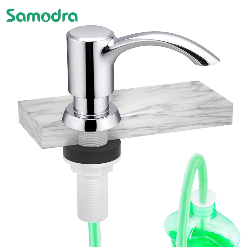 Built-in Soap Dispenser with 100cm Extension Tube - Kitchen