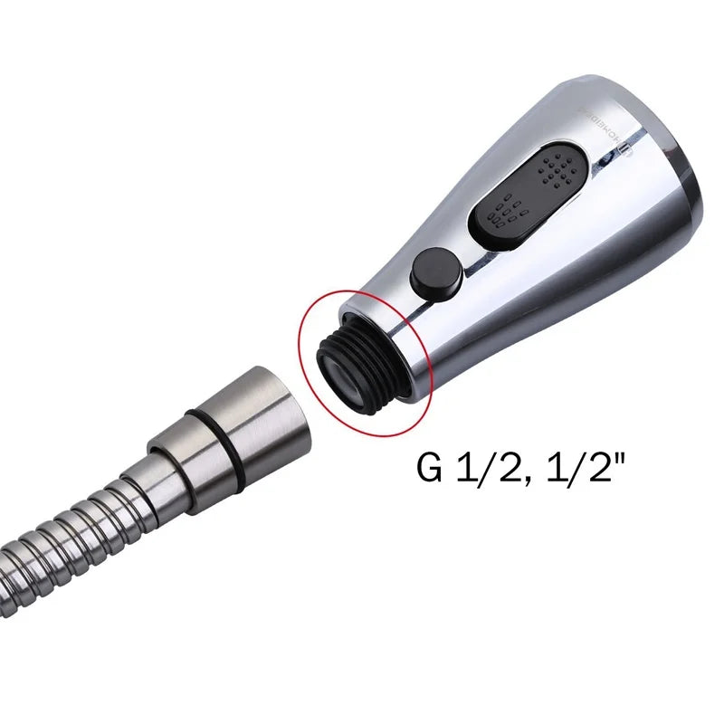 360° Rotating Kitchen Faucet Extender Water Saving Tap