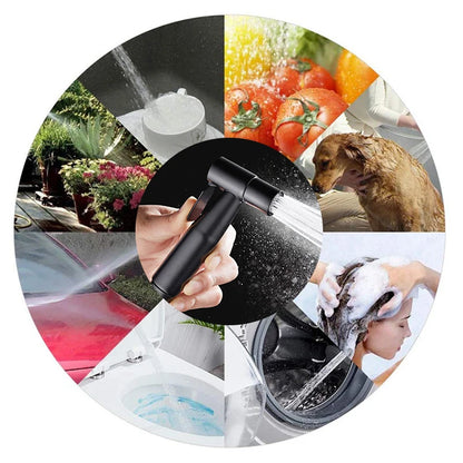 Handheld Bidet Sprayer Stainless Steel Toilet Attachment