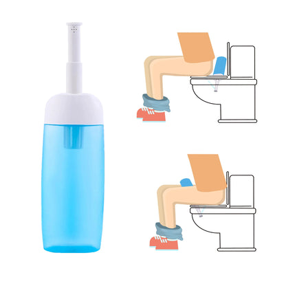 Portable Travel Bidet Bottle with Retractable Nozzle