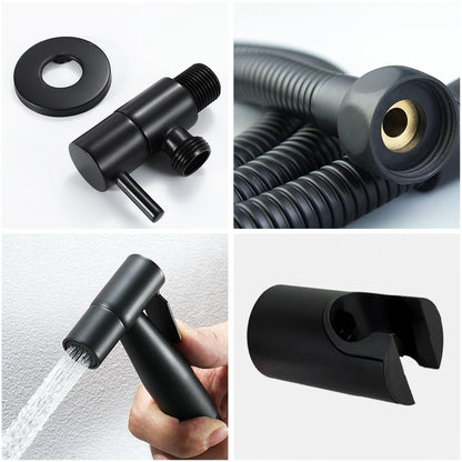 Handheld Bidet Sprayer Stainless Steel Toilet Attachment