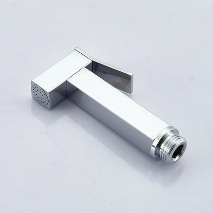 Handheld Bidet Sprayer Set Brass Wall Mounted for Toilet