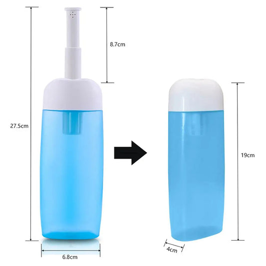 Portable Travel Bidet Bottle with Retractable Nozzle