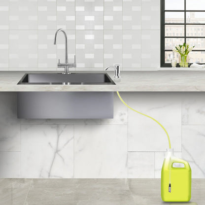 Built-in Soap Dispenser with 100cm Extension Tube - Kitchen