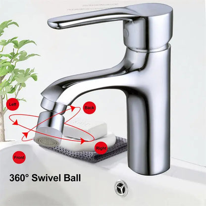 360° Swivel Faucet Aerator Solid Brass Kitchen Sink Nozzle