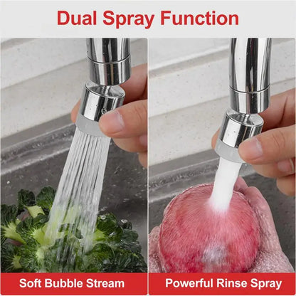 360° Swivel Faucet Aerator Solid Brass Kitchen Sink Nozzle