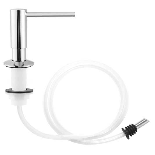 Brass Soap Dispenser Extension Tube Kit for Kitchen Sinks