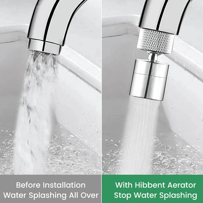 360° Rotatable Tap Aerator FM22 for Kitchen & Bathroom