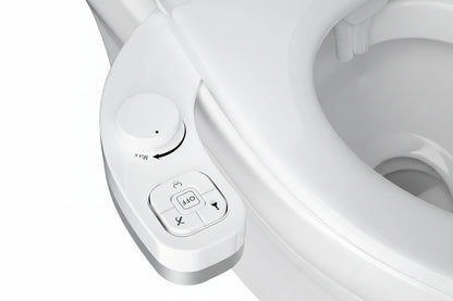 Ultra-Slim Bidet - Dual Nozzle Self-Cleaning Toilet Attachment