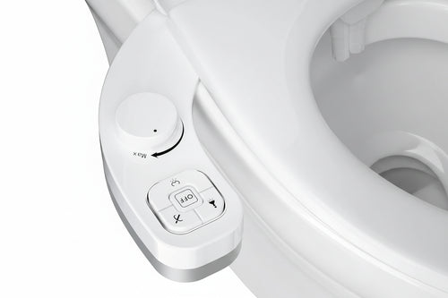 Ultra-Slim Bidet - Dual Nozzle Self-Cleaning Toilet Attachment