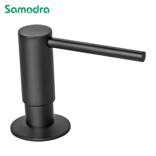 Built-in Kitchen Soap Dispenser Brass Pump for Sink