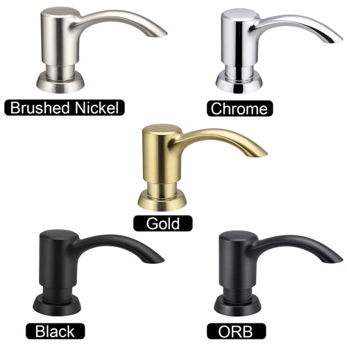 Built-in Soap Dispenser with 100cm Extension Tube - Kitchen