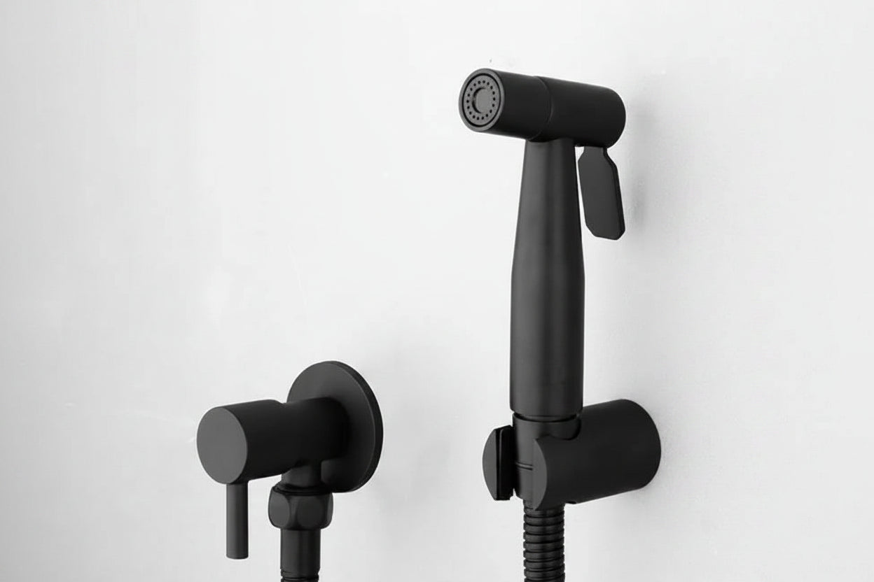 Handheld Bidet Sprayer Stainless Steel Toilet Attachment