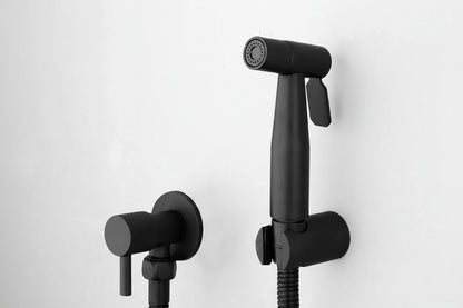 Handheld Bidet Sprayer Stainless Steel Toilet Attachment