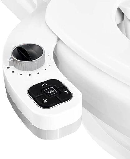 Ultra-Slim Bidet - Hot & Cold Water Dual Nozzle Toilet Sprayer
