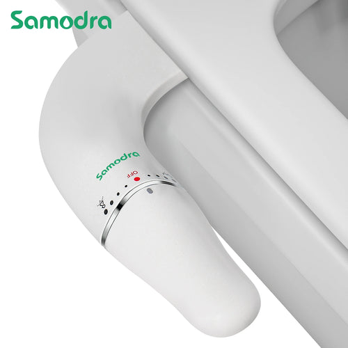 Ultra Slim Bidet Attachment - Dual Nozzle Non-Electric Sprayer