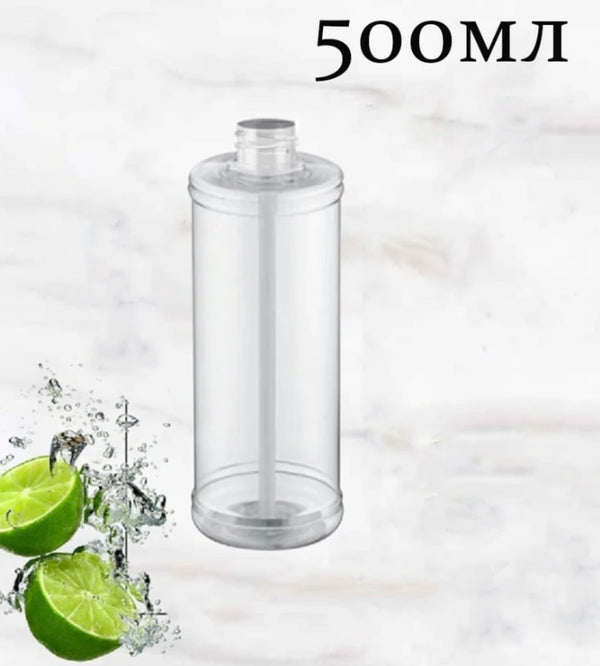 Refillable Soap Dispenser Bottle for Kitchen & Bathroom