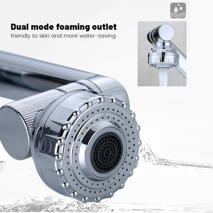 1080° Rotating Basin Faucet Brass Mixer for Bathroom