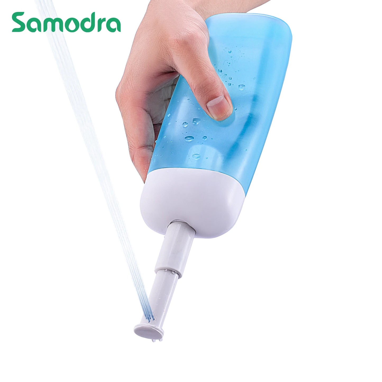 Portable Travel Bidet Bottle with Retractable Nozzle