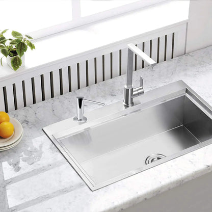 Brass Soap Dispenser Extension Tube Kit for Kitchen Sinks