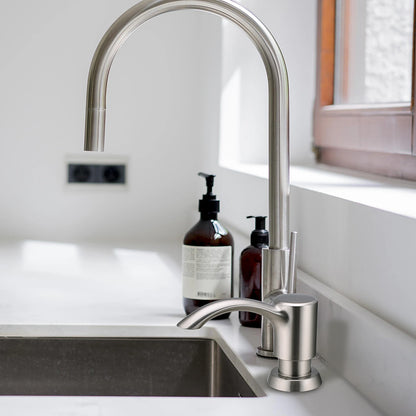 Built-in Kitchen Sink Soap Dispenser 360ml Refillable