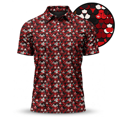 Devil_s Men Polo Shirt Men_s Casual Apparel Men_s Novelty Gift
